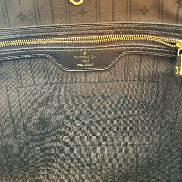 Louis Vuitton Monogram Mini Lin Idylle Neverfull MM - Picture 9 of 11